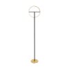 CASTELPOTO Lampadaire Luminaires Eglo LED Laiton, Noir