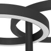 EGLO Lampadaire Luminaires Eglo LED Noir