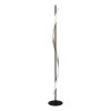 CONAPRATO Lampadaire Luminaires Eglo LED Laiton, Noir