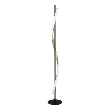 CONAPRATO Lampadaire Luminaires Eglo LED Laiton, Noir