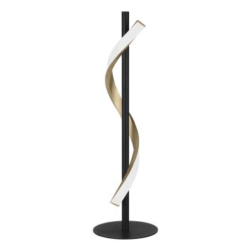 CONAPRATO Lampe à poser Luminaires Eglo LED Laiton, Noir