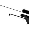 TREPILIANO Plafonnier Luminaires Eglo LED Noir