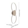 EGLO Plafonnier Luminaires Eglo LED Sable