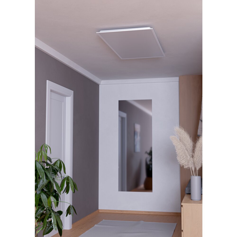 MORADILLO-R Plafonnier Luminaires Eglo LED Blanc, Télécommandes main product photo