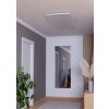 MORADILLO-R Plafonnier Luminaires Eglo LED Blanc, Télécommandes