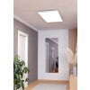 MORADILLO-R Plafonnier Luminaires Eglo LED Blanc, Télécommandes