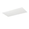MORADILLO-R Plafonnier Luminaires Eglo LED Blanc, Télécommandes