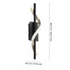 CONAPRATO Applique murale Luminaires Eglo LED Laiton, Noir