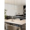 VILLEGGI Suspension Luminaires Eglo LED Laiton, Changeur de couleurs
