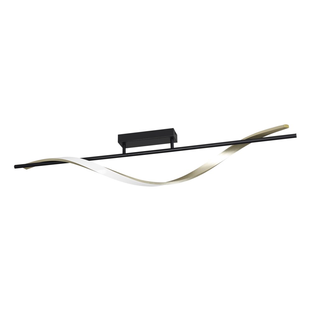 CONAPRATO Plafonnier Luminaires Eglo LED Laiton, Noir main product photo