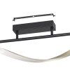 CONAPRATO Plafonnier Luminaires Eglo LED Laiton, Noir