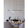 CONAPRATO Suspension Luminaires Eglo LED Laiton, Noir