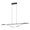 CONAPRATO Suspension Luminaires Eglo LED Laiton, Noir