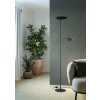 CONIVARINO Lampadaire Luminaires Eglo LED Noir