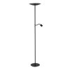 CONIVARINO Lampadaire Luminaires Eglo LED Noir