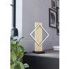 BOYAL Lampe à poser Luminaires Eglo LED Brun, Noir