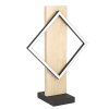 BOYAL Lampe à poser Luminaires Eglo LED Brun, Noir