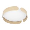 VALCASOTTO Plafonnier Luminaires Eglo LED Brun