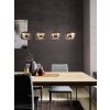 HORTUNAS Suspension Luminaires Eglo LED Noir