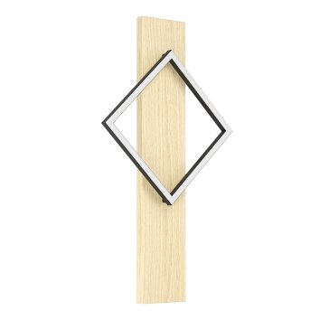 BOYAL Applique murale Luminaires Eglo LED Brun, Noir