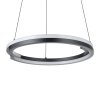 MEZZOMONTE Suspension Luminaires Eglo LED Noir, Télécommandes