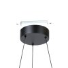 MEZZOMONTE Suspension Luminaires Eglo LED Noir, Télécommandes
