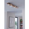 BOYAL Plafonnier Luminaires Eglo LED Brun, Noir