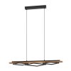 BOYAL Suspension Luminaires Eglo LED Brun, Noir
