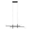 TREPILIANO Suspension Luminaires Eglo LED Noir