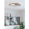 MEZZOMONTE Plafonnier Luminaires Eglo LED Sable, Télécommandes