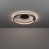MEZZOMONTE Plafonnier Luminaires Eglo LED Bronze, Noir, Télécommandes