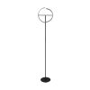 CASTELPOTO Lampadaire Luminaires Eglo LED Noir
