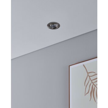 FAVAZZINA Spot encastrable Luminaires Eglo LED Nickel mat