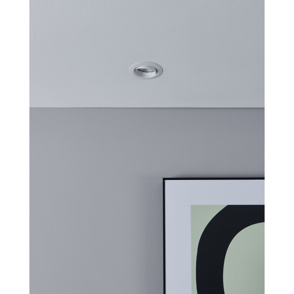 FAVAZZINA Spot encastrable Luminaires Eglo LED Blanc main product photo