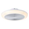 mit Ventilateur de plafond lumineux Luminaires Eglo LED Blanc, Télécommandes