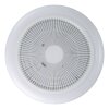 mit Ventilateur de plafond lumineux Luminaires Eglo LED Blanc, Télécommandes