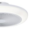 mit Ventilateur de plafond lumineux Luminaires Eglo LED Blanc, Télécommandes