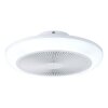 mit Ventilateur de plafond lumineux Luminaires Eglo LED Blanc, Télécommandes