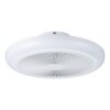 mit Ventilateur de plafond lumineux Luminaires Eglo LED Blanc, Télécommandes