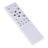 mit Ventilateur de plafond lumineux Luminaires Eglo LED blanc mat, Télécommandes, Changeur de couleurs