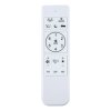 mit Ventilateur de plafond lumineux Luminaires Eglo LED blanc mat, Télécommandes