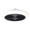 mit Ventilateur de plafond lumineux Luminaires Eglo LED Noir, Blanc, Télécommandes