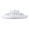 mit Ventilateur de plafond lumineux Luminaires Eglo LED Noir, Blanc, Télécommandes