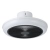mit Ventilateur de plafond lumineux Luminaires Eglo LED Noir, Blanc, Télécommandes