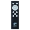 Bündiger Ventilateur de plafond lumineux Luminaires Eglo LED Noir, Télécommandes, Changeur de couleurs