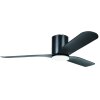 Bündiger Ventilateur de plafond lumineux Luminaires Eglo LED Noir, Télécommandes, Changeur de couleurs