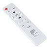 mit Ventilateur de plafond lumineux Luminaires Eglo LED Noir, Blanc, Télécommandes, Changeur de couleurs
