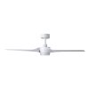 ORCUTT Ventilateur de plafond lumineux Luminaires Eglo LED blanc mat, Télécommandes