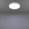 6-Z Plafonnier Luminaires Eglo LED Blanc, Changeur de couleurs