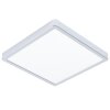 6-Z Plafonnier Luminaires Eglo LED Chrome, Changeur de couleurs